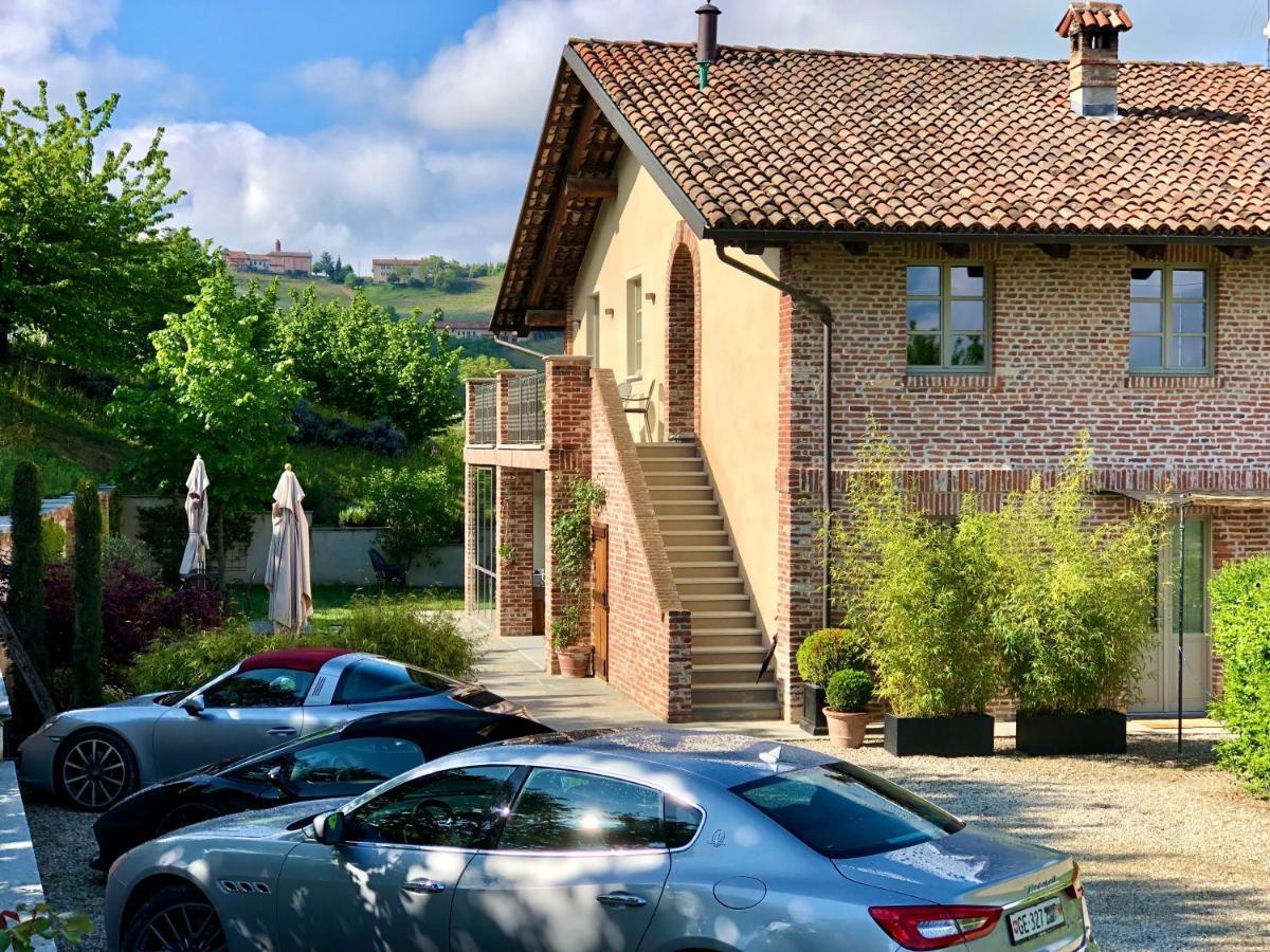Pensjonat Miaclara Relais Alba  Zewnętrze zdjęcie