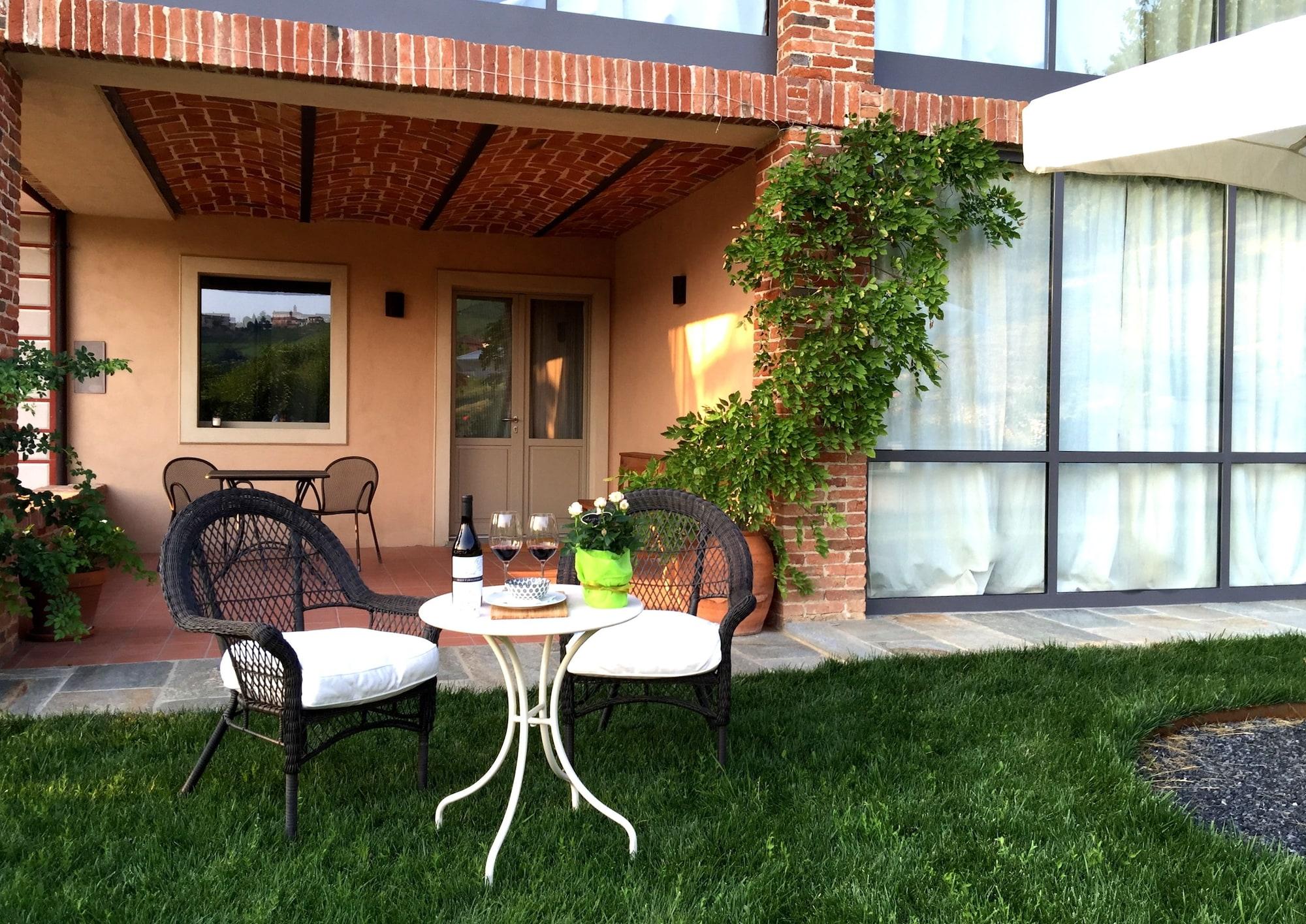 Pensjonat Miaclara Relais Alba  Zewnętrze zdjęcie