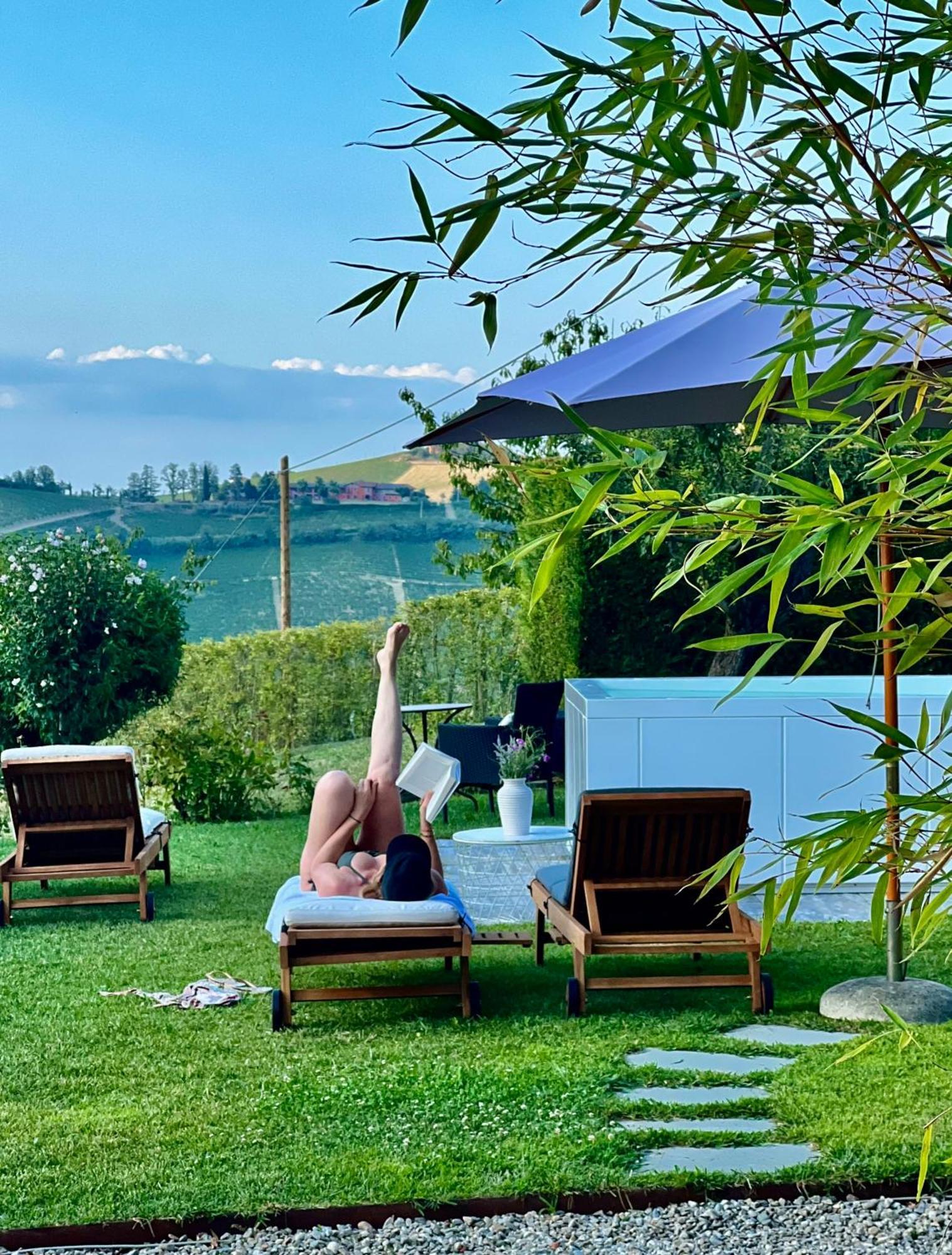 Pensjonat Miaclara Relais Alba  Zewnętrze zdjęcie